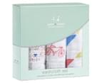 Aden + Anais Soft Muslin Washcloths 3-Pack - Leader of the Pack 2