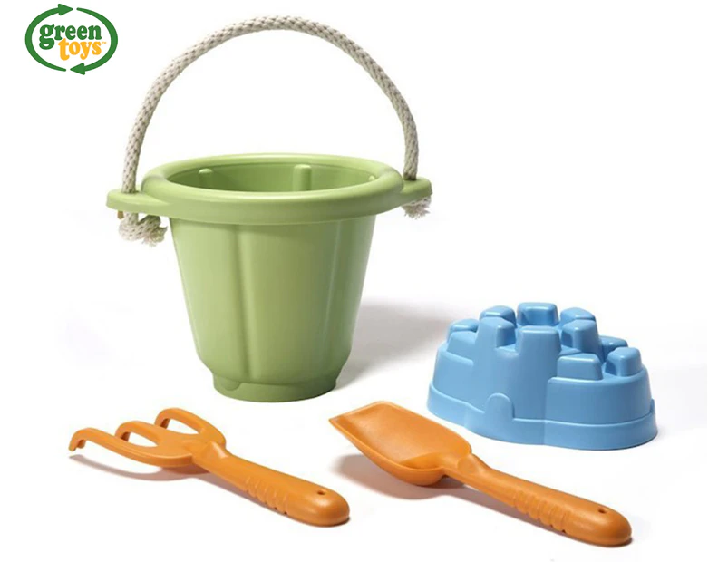 Green Toys 4-Piece Sand Play Set