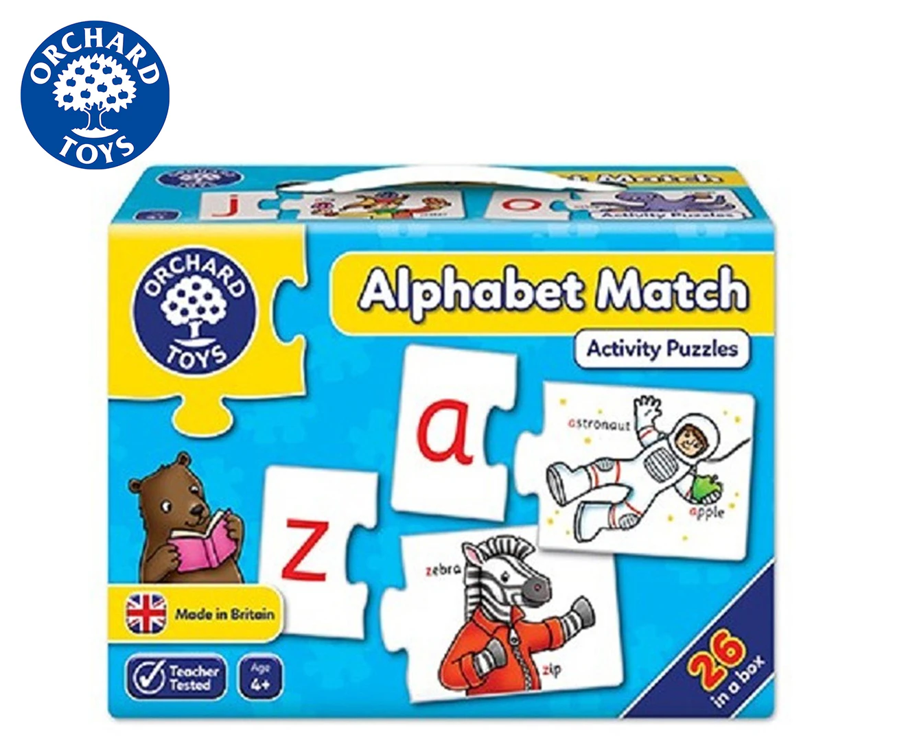 Orchard Toys Alphabet Match Jigsaw Puzzle