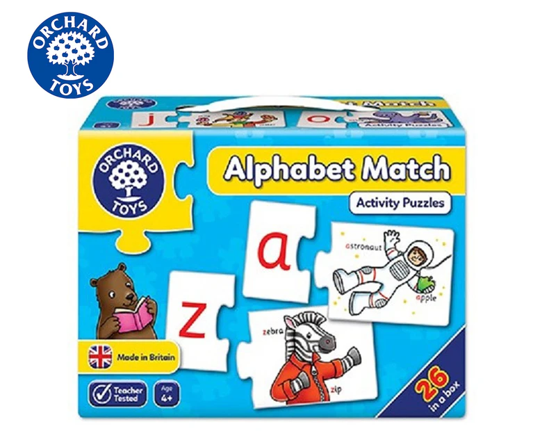 Orchard Toys Alphabet Match Jigsaw Puzzle