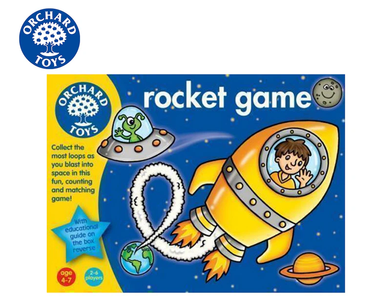 Orchard Toys Rocket Fun Educational Matching Game