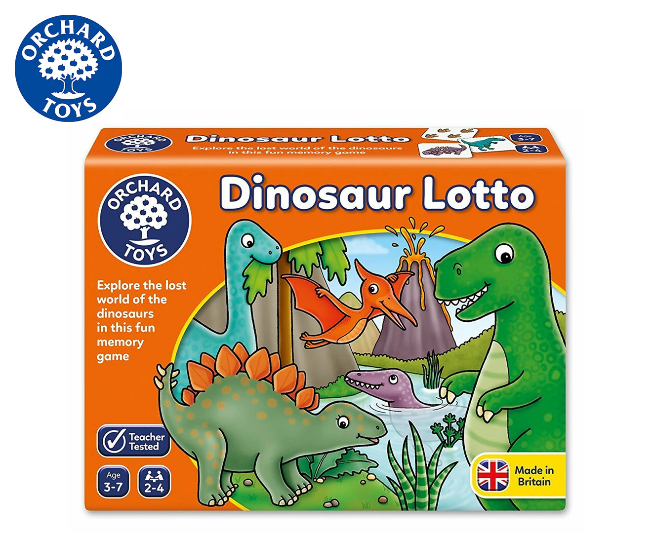 Orchard Toys Dinosaur Lotto Game