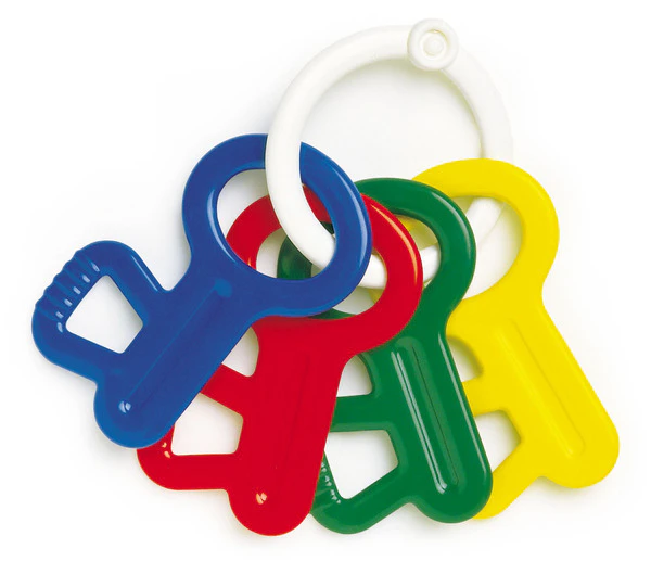 Ambi Toys - Baby Activity First Keys