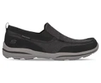 Skechers Men's Harper Mezo Slip On Casual Shoes - Black