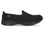 Skechers Women's GOwalk 4 - Propel Slip-On Shoes - Black