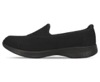 Skechers Women's GOwalk 4 - Propel Slip-On Shoes - Black