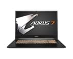 Gigabyte Aorus 7 SA GTX 1660 Ti Gaming Laptop 17.3" FHD 144Hz Fast Thin Bezel screen Intel 9th Gen i7-9750H 16GB 512GB SSD + 1TB HDD NO-DVD GTX 1660 1