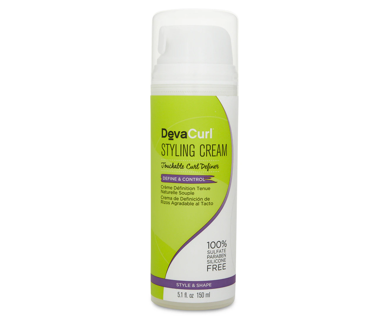 DevaCurl Touchable Curl Definer Styling Cream 150mL