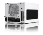 FRACTAL DESIGN NODE 304 White ITX Case Support ITX/DTX Motherboard, CPU Cooler Supports Upto 165mm, Graphs Card Supports Upto 310mm, 2XPCI Slots, Fro