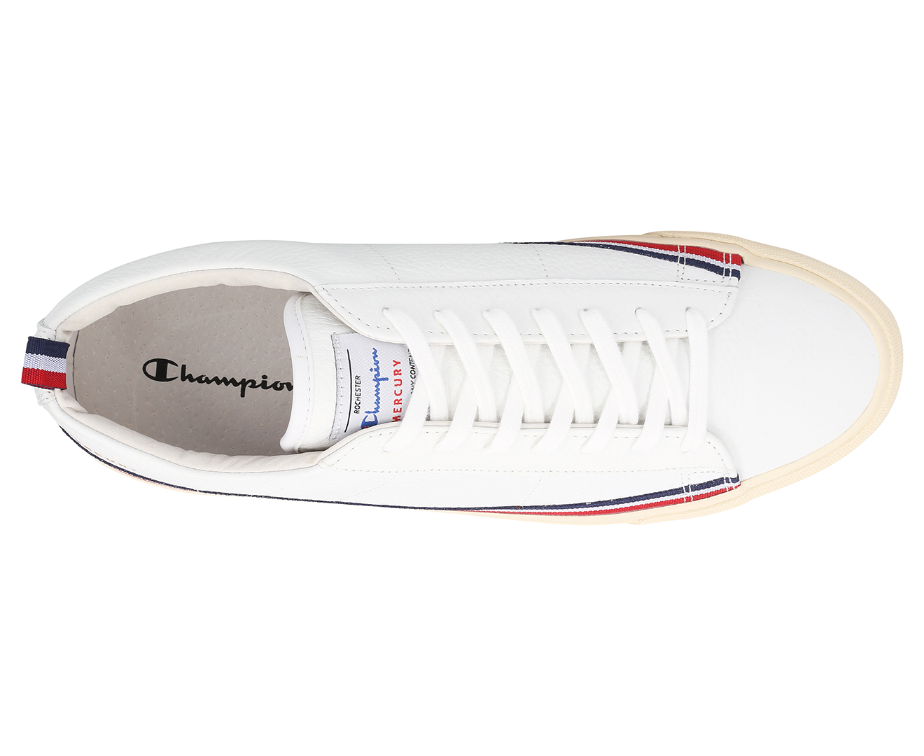 Champion Men's Mercury Low Sneakers White | Catch.co.nz
