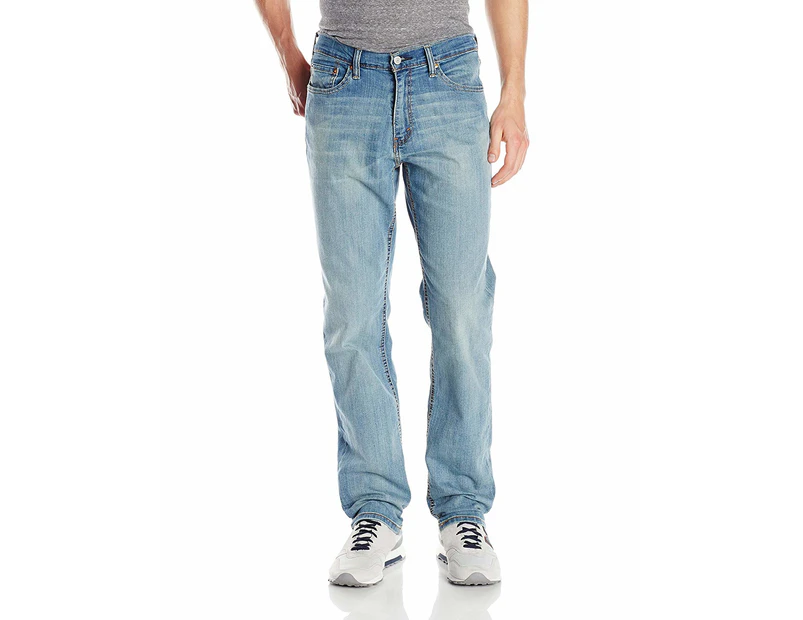 Levi's Mens Blue US Size 33x32 Athletic Fit Tapered Leg 541 Denim Jeans