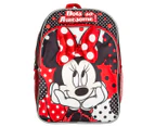 Disney Minnie Mouse Backpack - Red/Black
