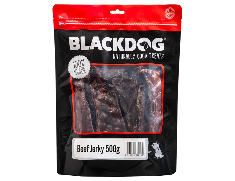 Black Dog Beef Jerky 500g