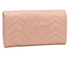 Gucci GG Marmont Continental Wallet - Pink