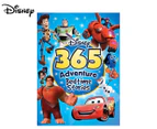 Disney 365 Adventure Bedtime Stories Hardcover Book