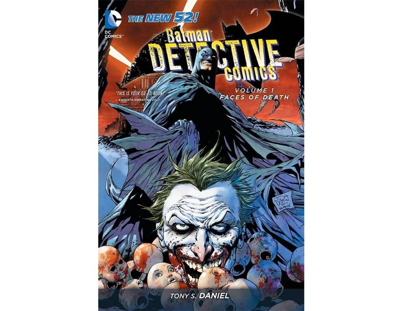 Batman Detective Comics Volume 1: Faces of Death  : The New 52!