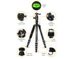 Weifeng Professional Camera Tripod Monopod Stand DSLR Ball Head Mount Flexible 150cm