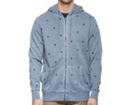 Chester St Men's Crossed Out Hoodie - Blue