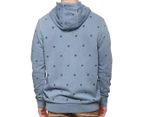 Chester St Men's Crossed Out Hoodie - Blue