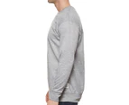 Chester St Men's Pop Cross Sweater - Grey