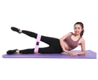 3PCS Resistance Band Loop Fitness Gym Strength Exercise Legs Arms Booty Yoga