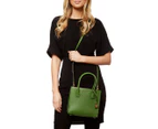Michael Kors Mercer Medium Messenger Handbag - True Green