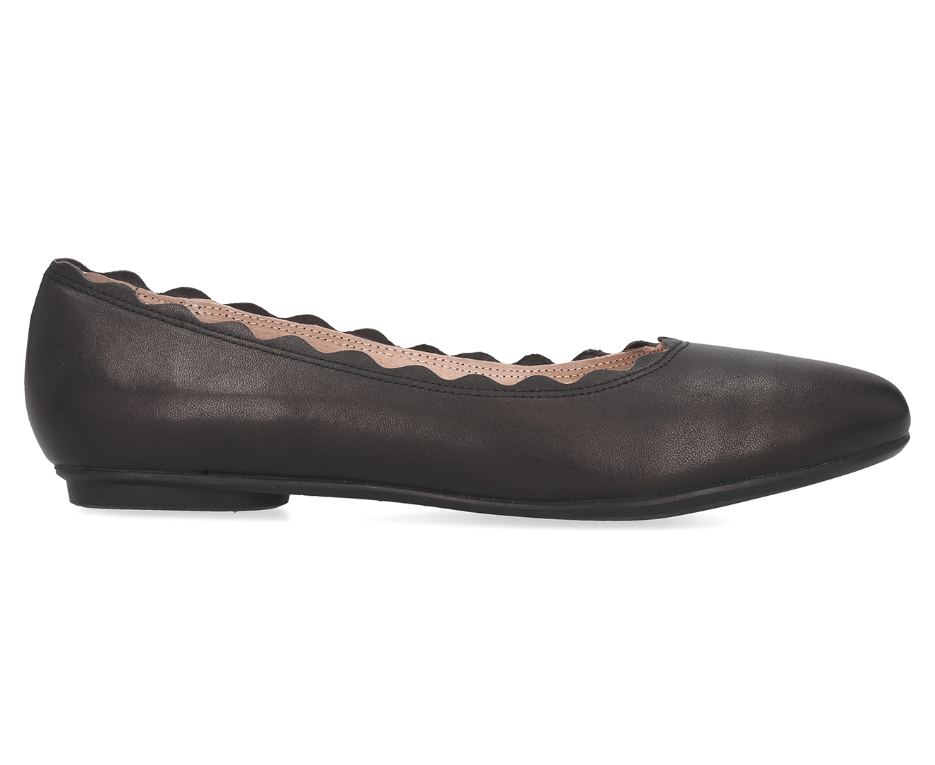 Walnut Melbourne Women's Rosa Ballet Shoe - Black  Catch 