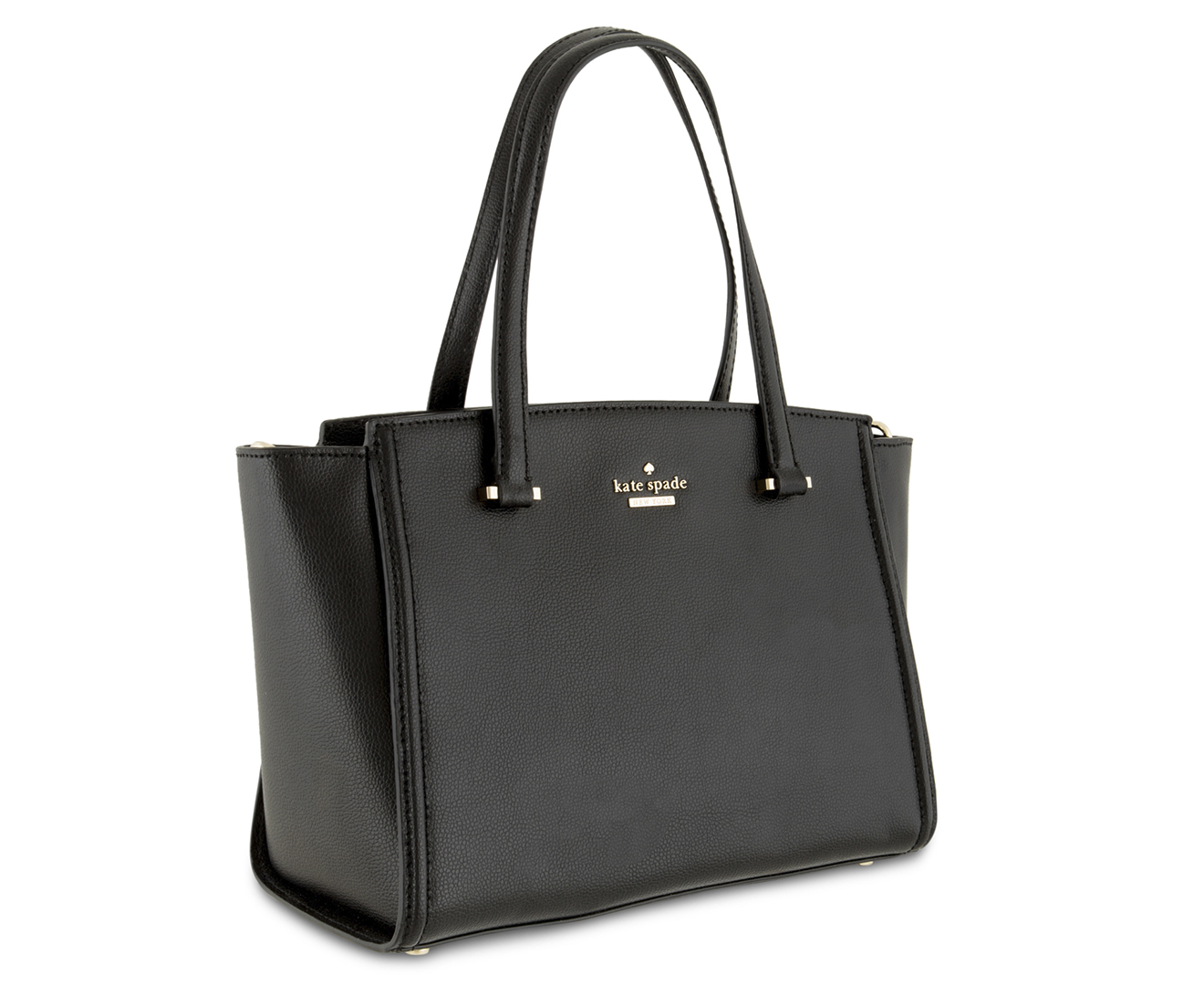 Kate Spade New York Small Geraldine Patterson Drive Tote - Black ...