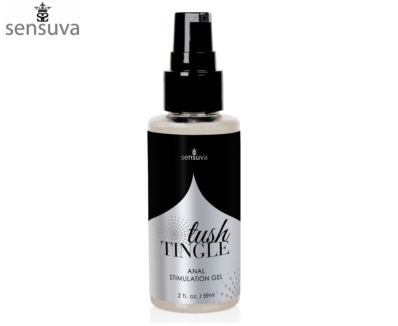 Sensuva Tush Tingle Anal Stimulation Gel 59Ml  Catchcomau