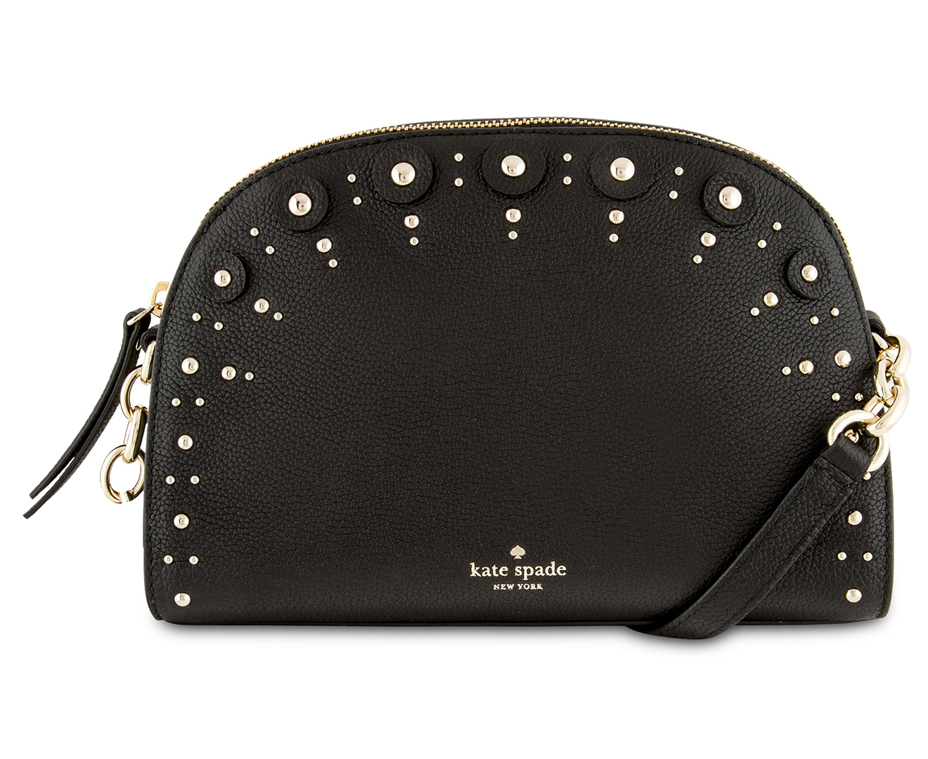 Kate Spade Black Velvet Evening Bag with Gold Logo - Handbags & Purses -  Costume & Dressing Accessories