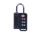 2x TSA Approved Indication Lock Luggage Security Travel Locker 3 Digit Personal