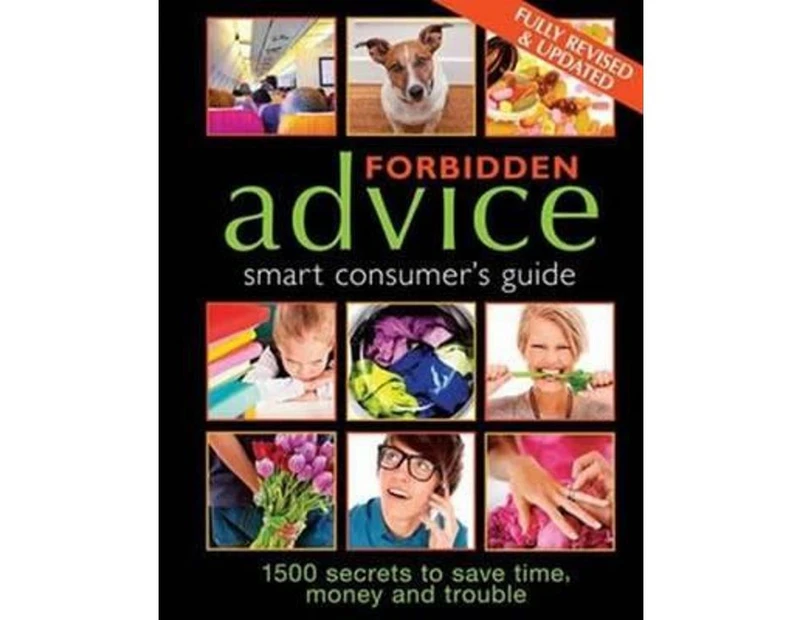 Forbidden Advice Hardcover Book by Reader's Digest
