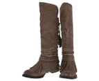 Naughty Monkey Women's Boots - Knee-High Boots - Taupe