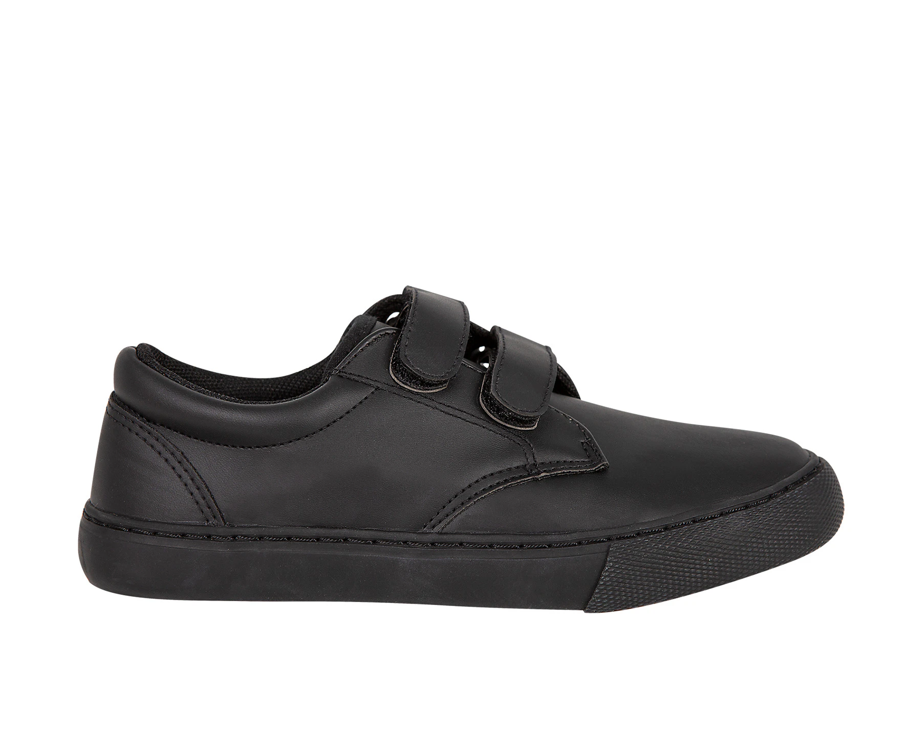 Study Everflex School Shoe Touch Fastening Kid's - Black