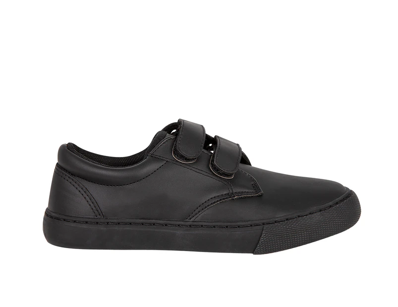 Study Everflex School Shoe Touch Fastening Kid's - Black