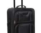 Wembley 5-Piece Travel and Luggage/Suitcase Set - Black 3