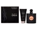 Yves Saint Lauren Black Opium For Women 2-Piece Perfume Gift Set 1