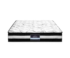 Giselle DOUBLE Size Mattress Bed 5 Zone Euro Top Pocket Spring Firm Foam 30CM