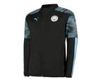 2019-2020 Manchester City Puma Woven Jacket (Black)