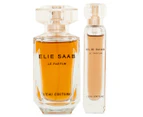 Elie Saab L'eau Couture Le Parfum For Women 2-Piece Gift Set
