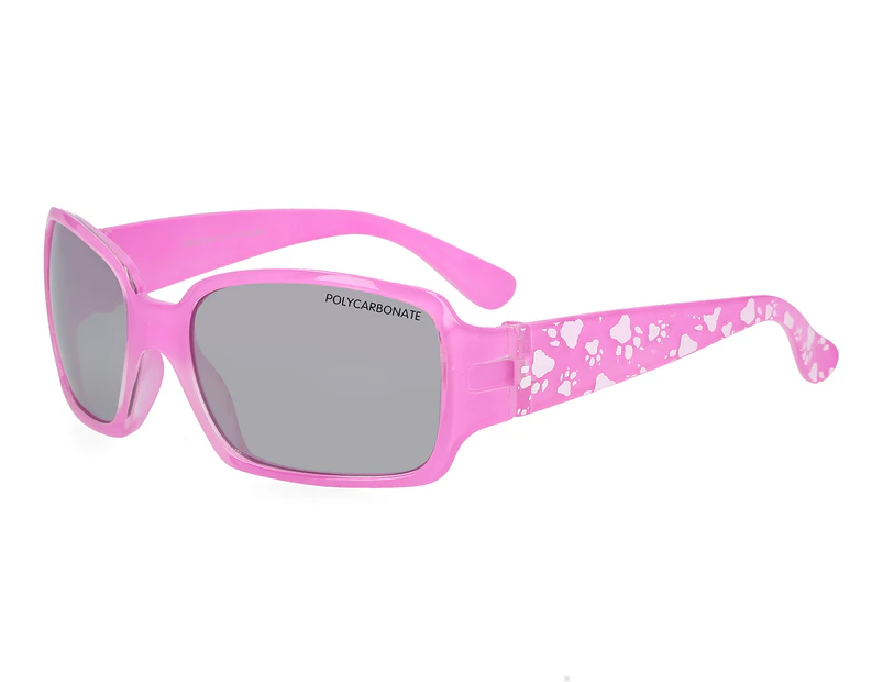 Cancer Council Kids' Dragonfly Sunglasses - Pink/Silver Mirror