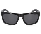 Cancer Council Toddler Cricket Polarised Sunglasses - Shiny Black/Smoke