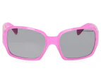 Cancer Council Kids' Dragonfly Sunglasses - Pink/Silver Mirror