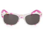 Cancer Council Toddler Ducky Sunglasses - White Star/Pink