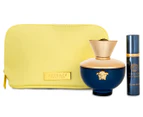 Versace Dylan Blue Pour Femme 3-Piece Gift Set