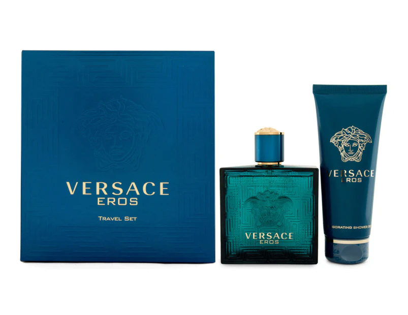Versace Eros For Men 2-Piece Travel Set