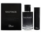 Christian Dior Sauvage For Men EDT 2-Piece Perfume Gift Set