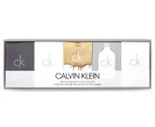 Calvin Klein For Men Deluxe Fragrance 5-Piece Travel Collection Gift Set