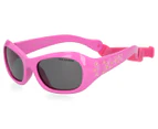 Cancer Council Baby Gecko Sunglasses - Hot Pink/Smoke