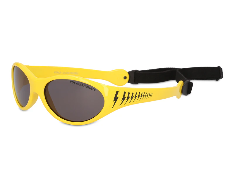 Cancer Council Baby Koala Sunglasses - Yellow/Smoke